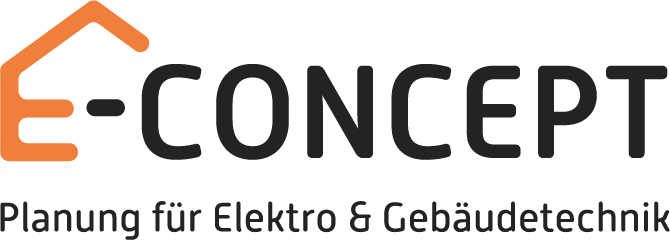 Logo e-concept mit Subline